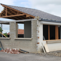 Extension de maison avec chambre d'amis Bois-Colombes